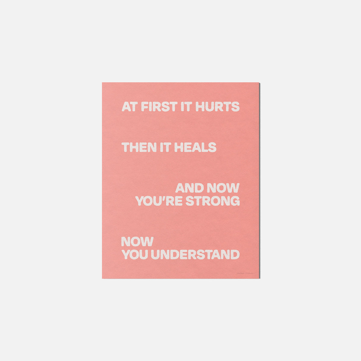 UNDERSTAND PRINT