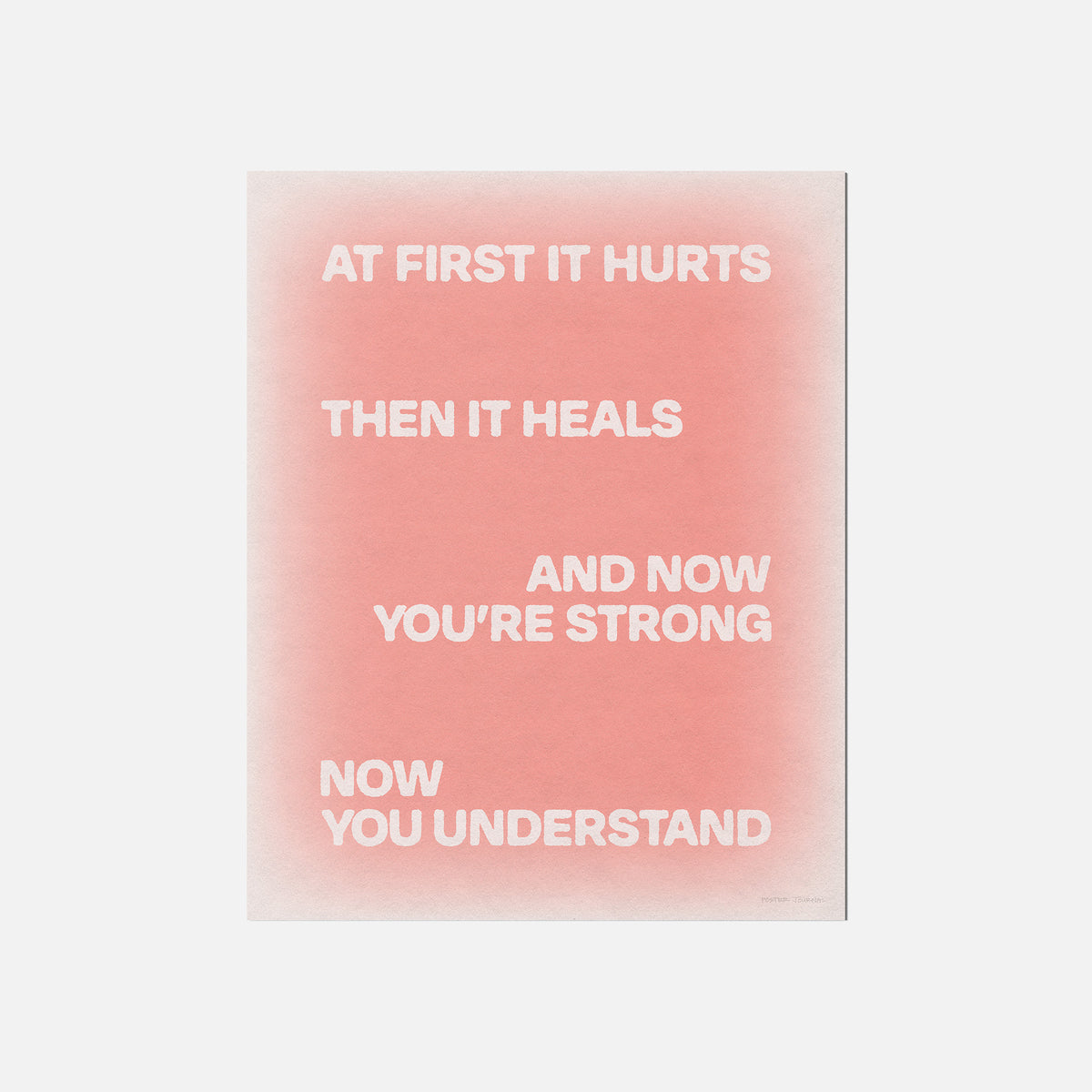 UNDERSTAND PRINT