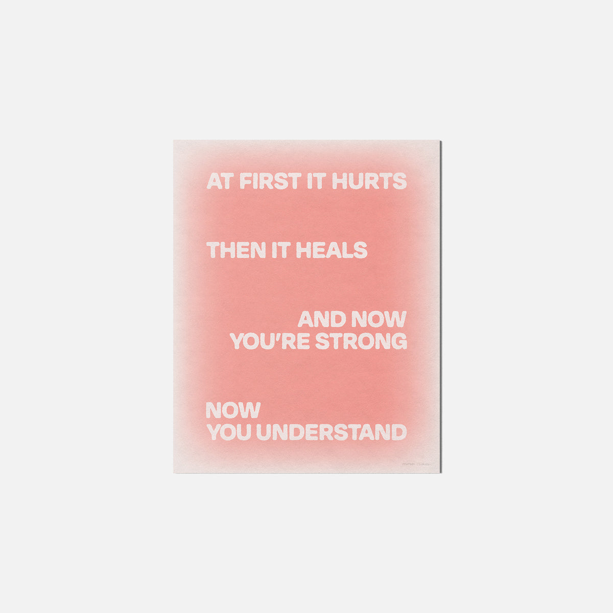 UNDERSTAND PRINT