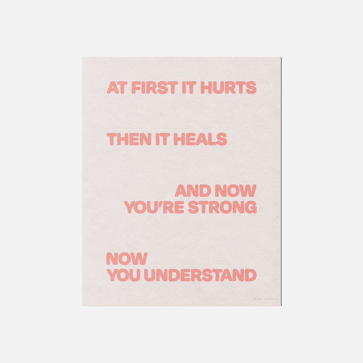 UNDERSTAND PRINT