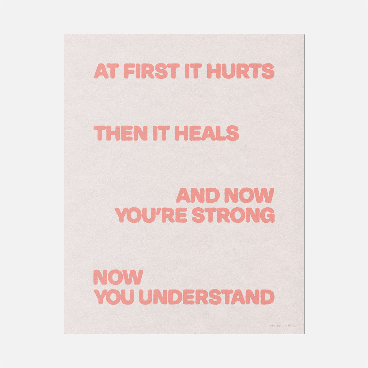 UNDERSTAND PRINT