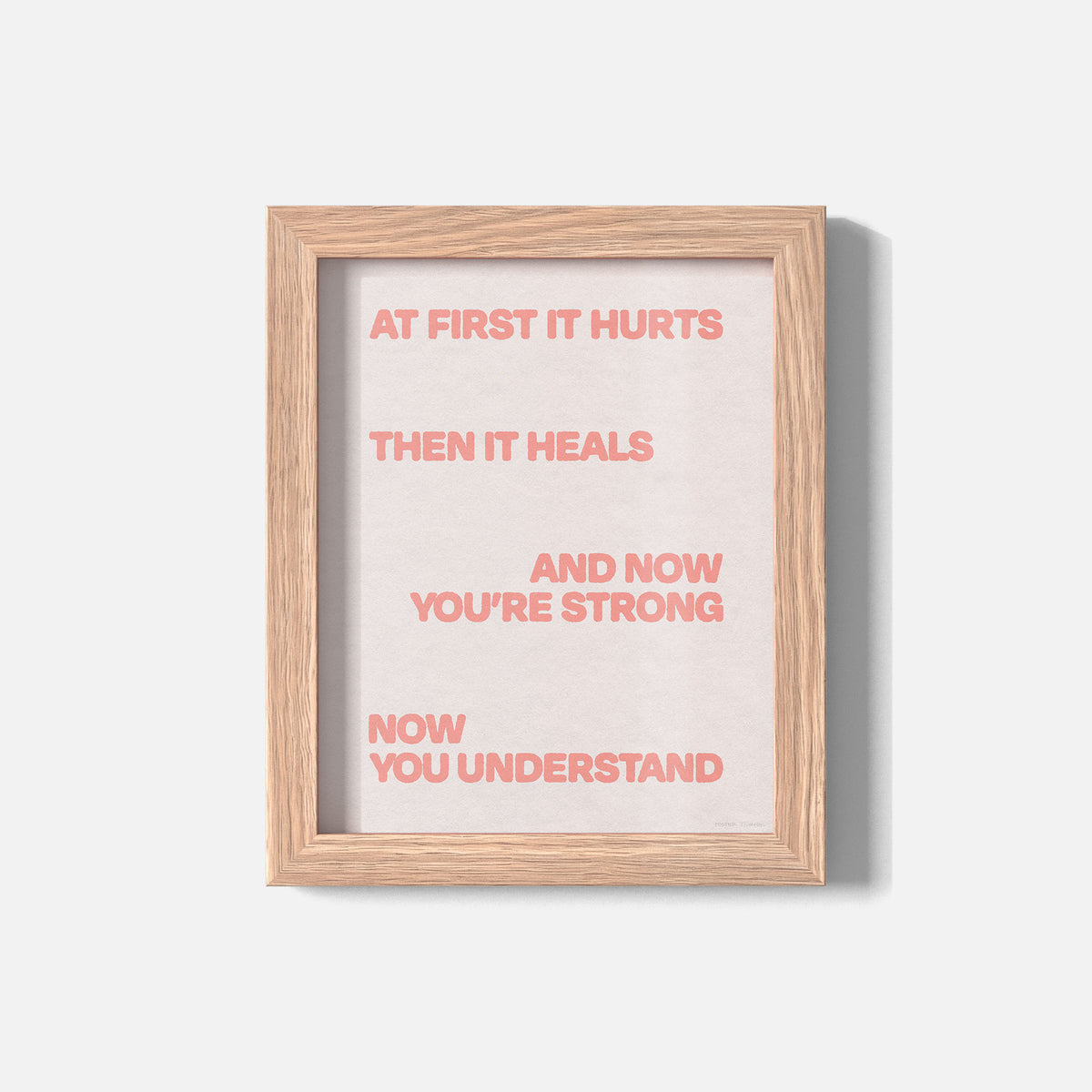 UNDERSTAND PRINT