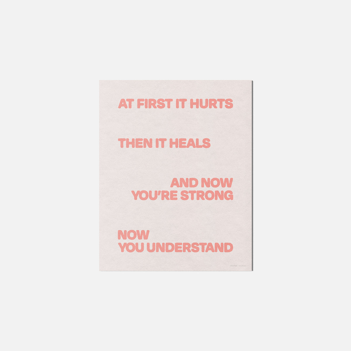 UNDERSTAND PRINT