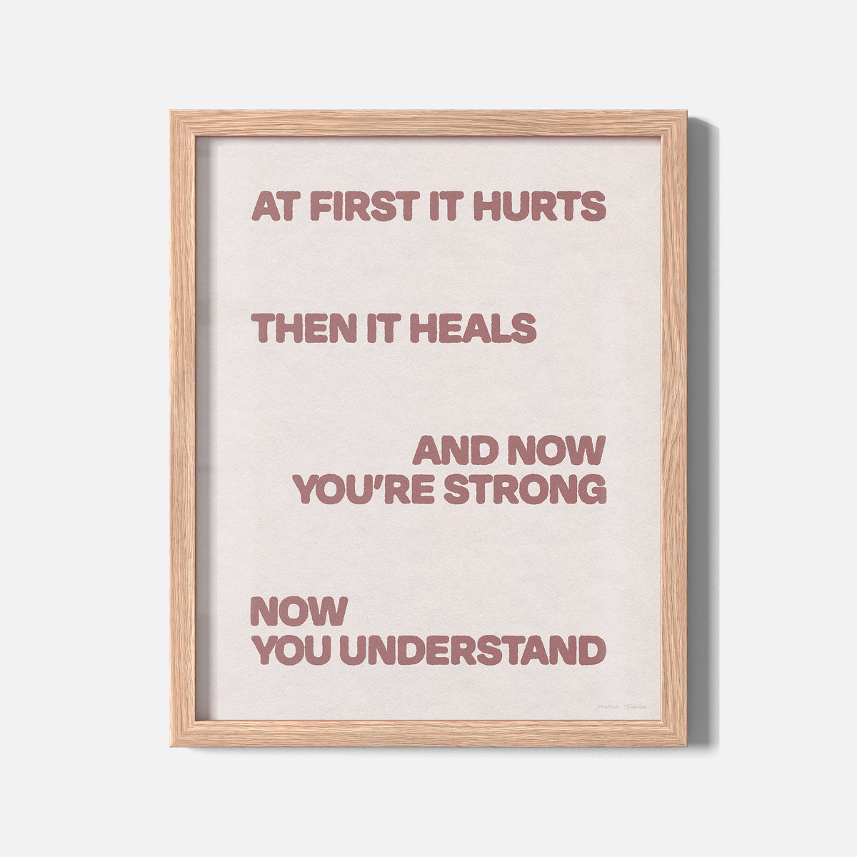 UNDERSTAND PRINT