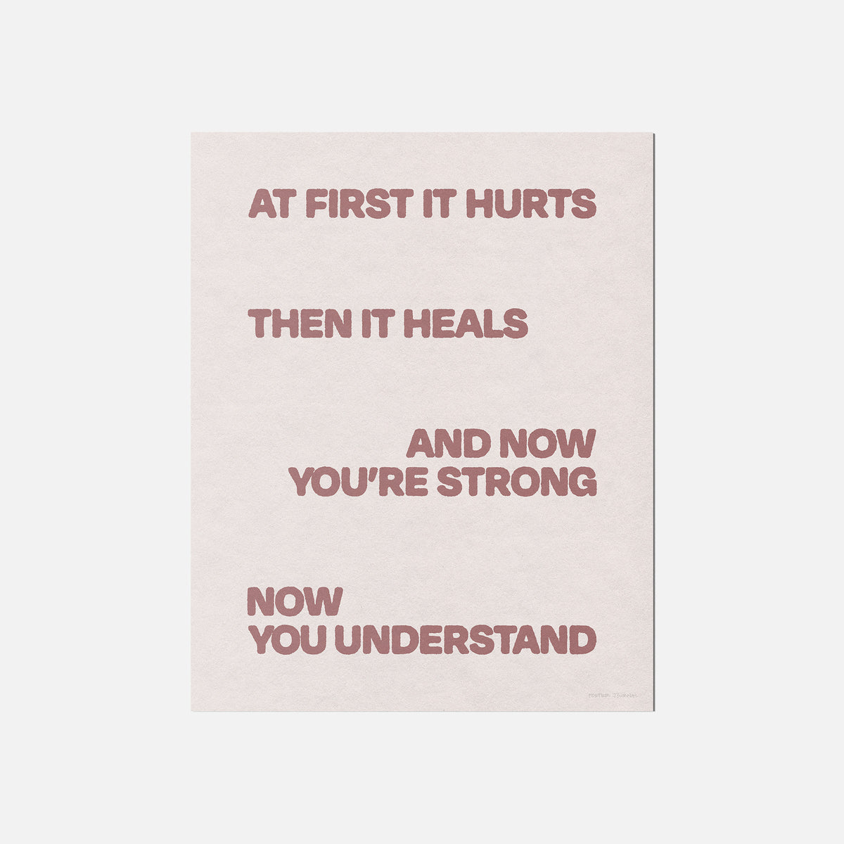UNDERSTAND PRINT