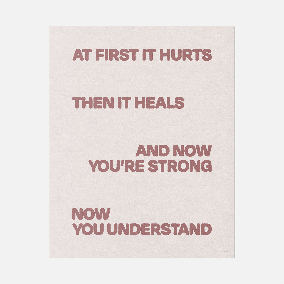 UNDERSTAND PRINT