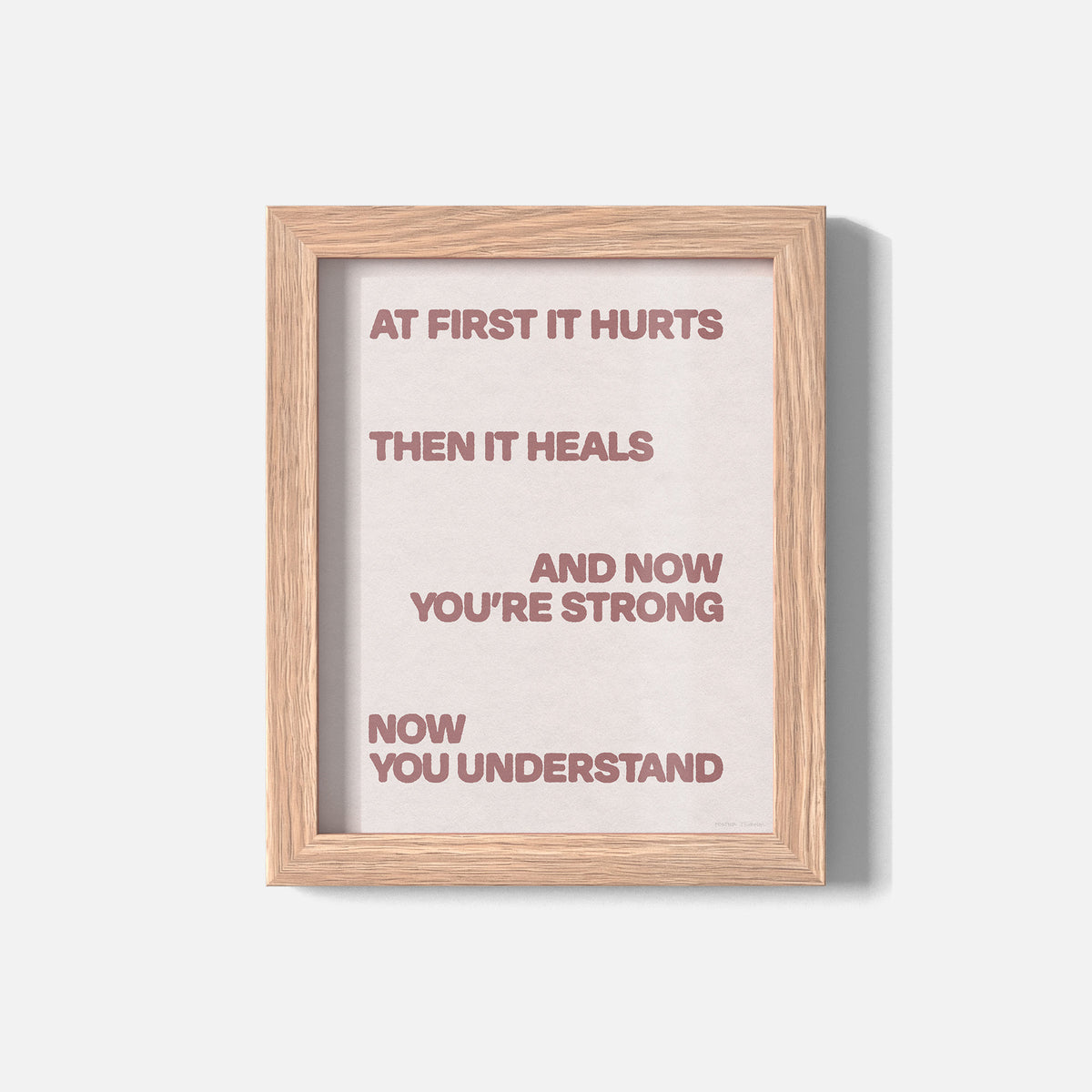 UNDERSTAND PRINT
