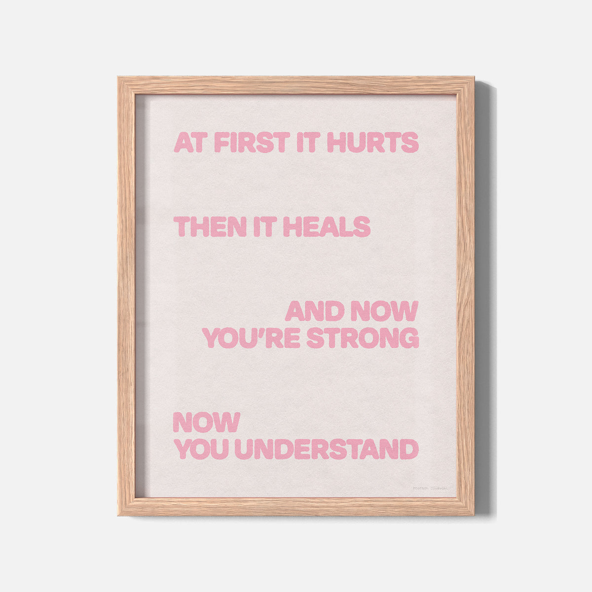 UNDERSTAND PRINT
