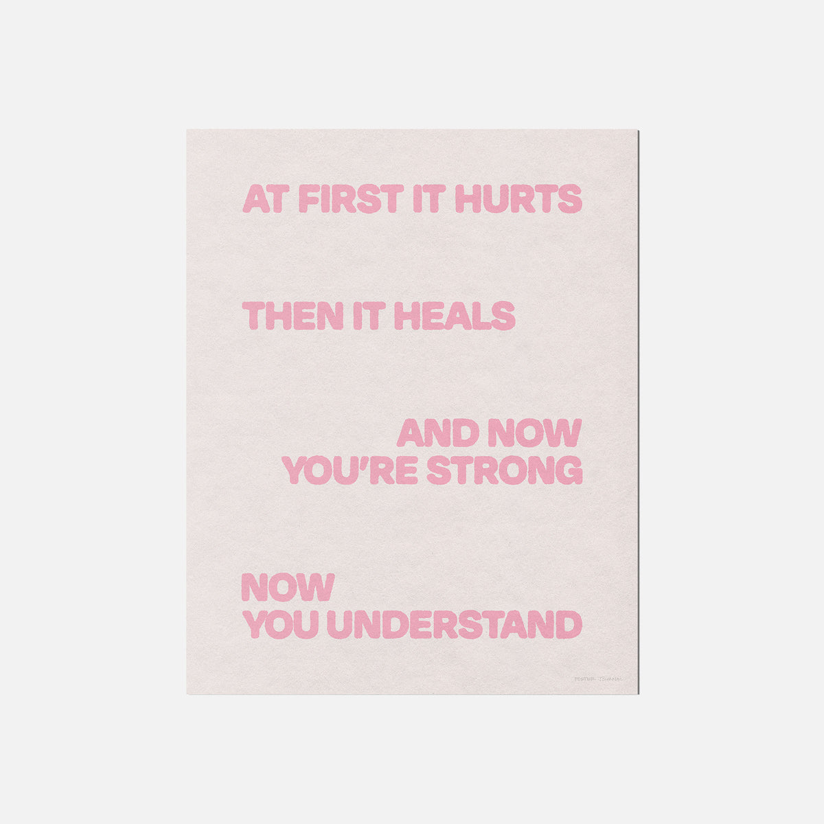 UNDERSTAND PRINT