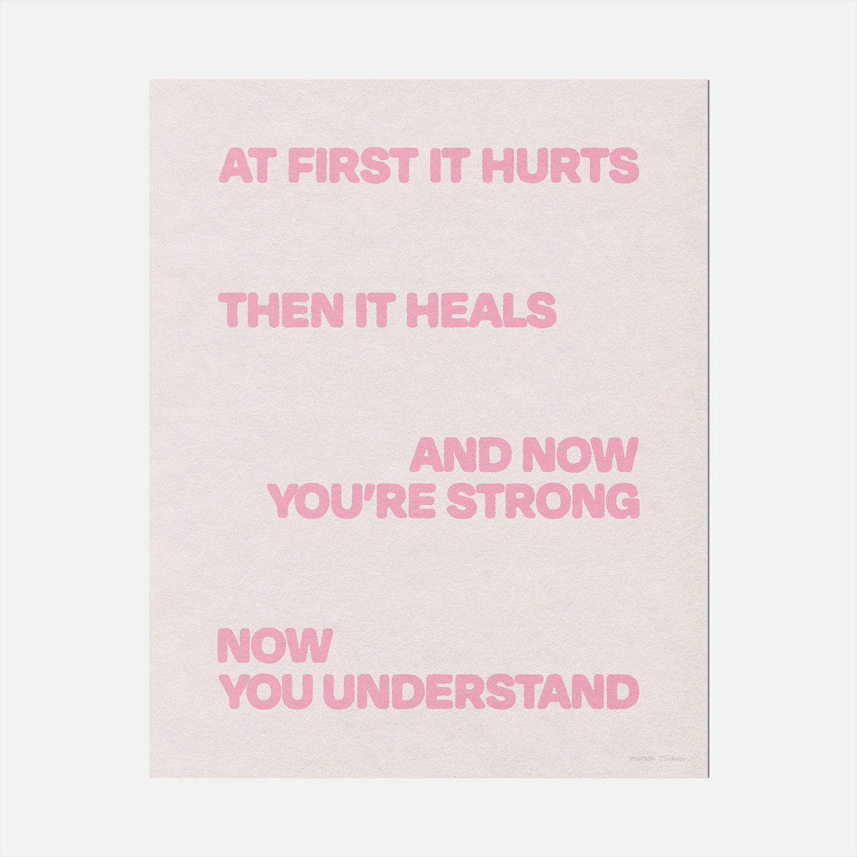 UNDERSTAND PRINT