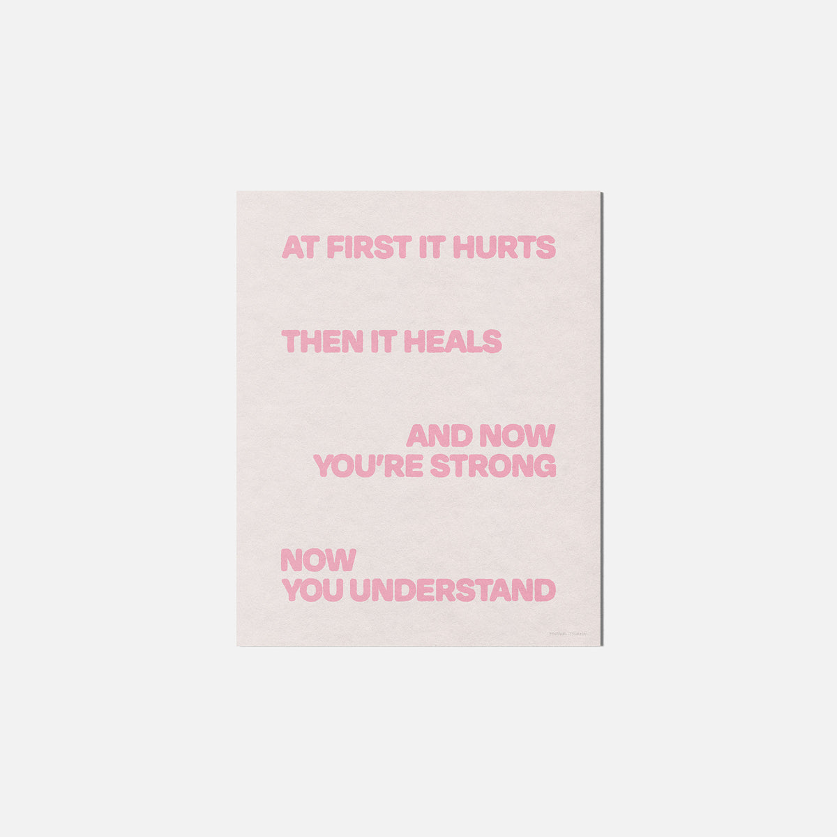 UNDERSTAND PRINT