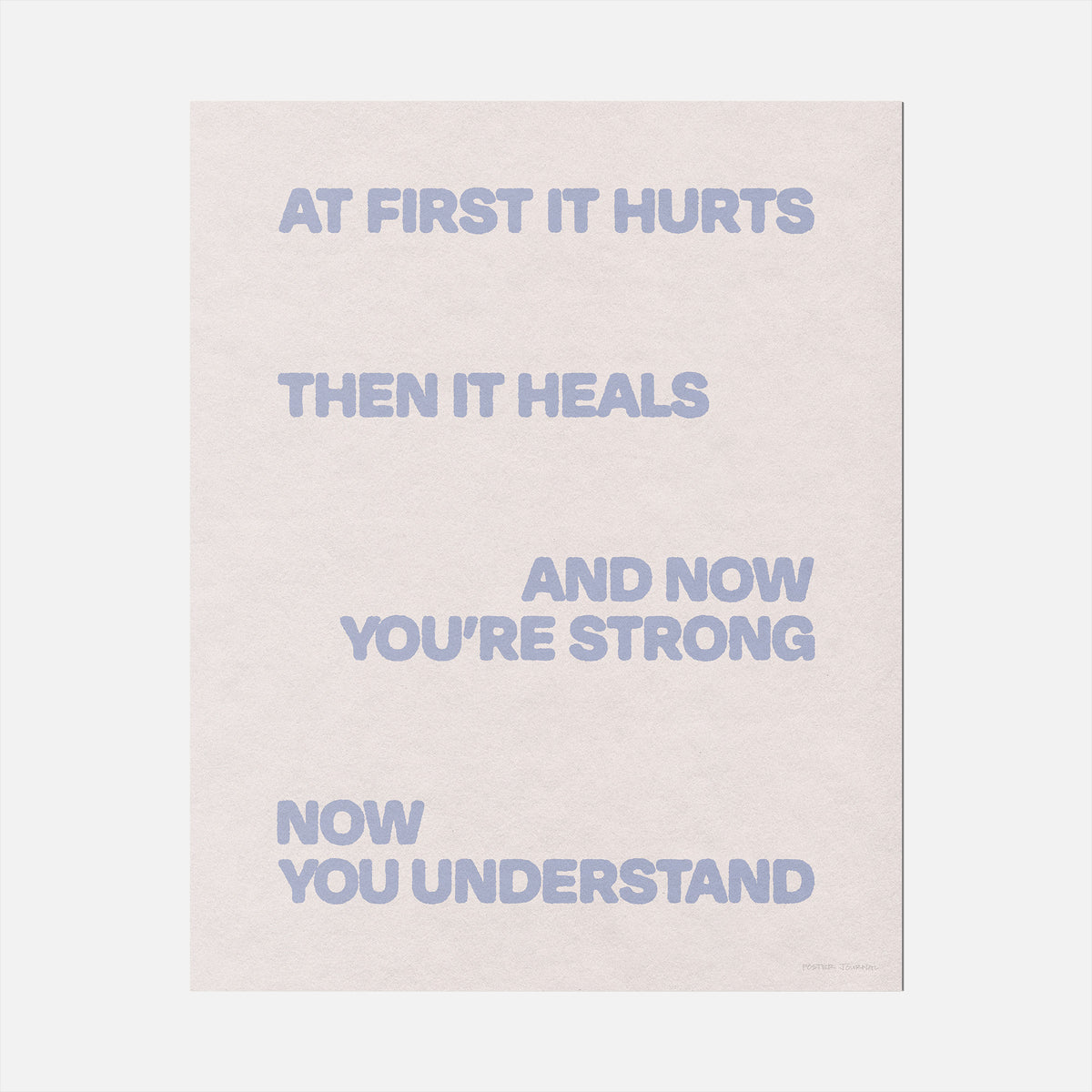 UNDERSTAND PRINT