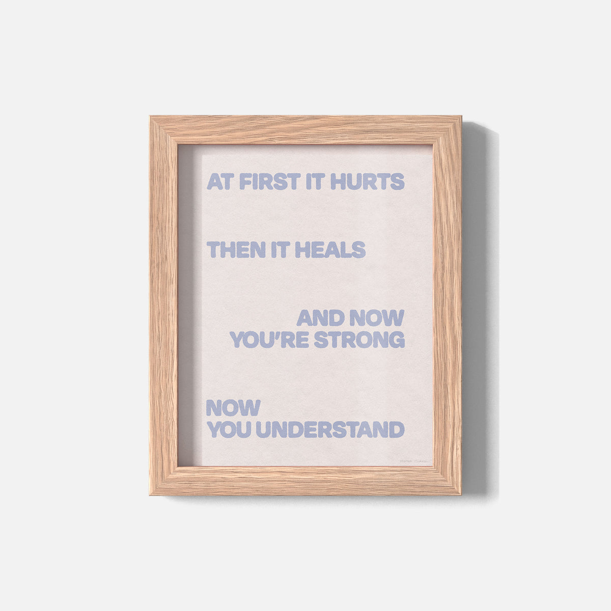 UNDERSTAND PRINT