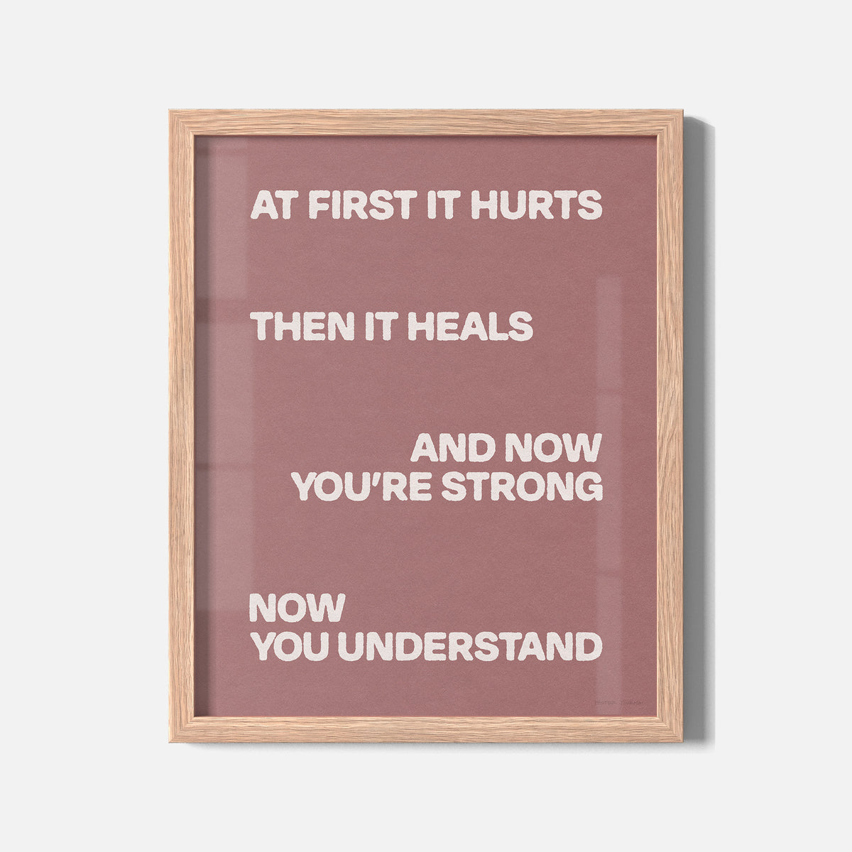 UNDERSTAND PRINT