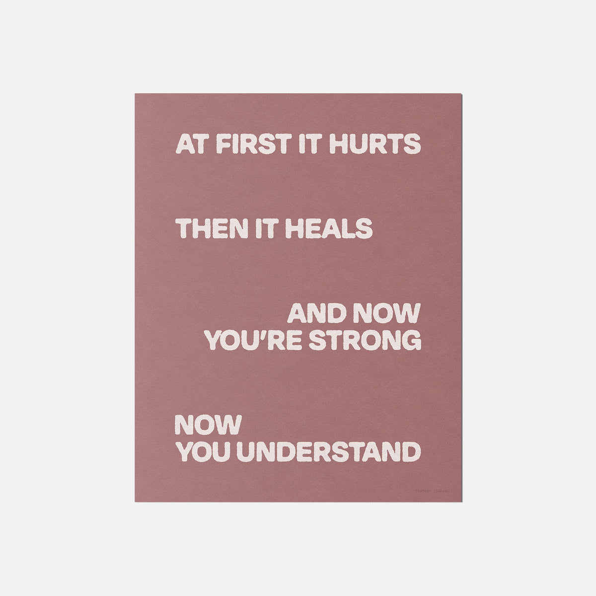 UNDERSTAND PRINT