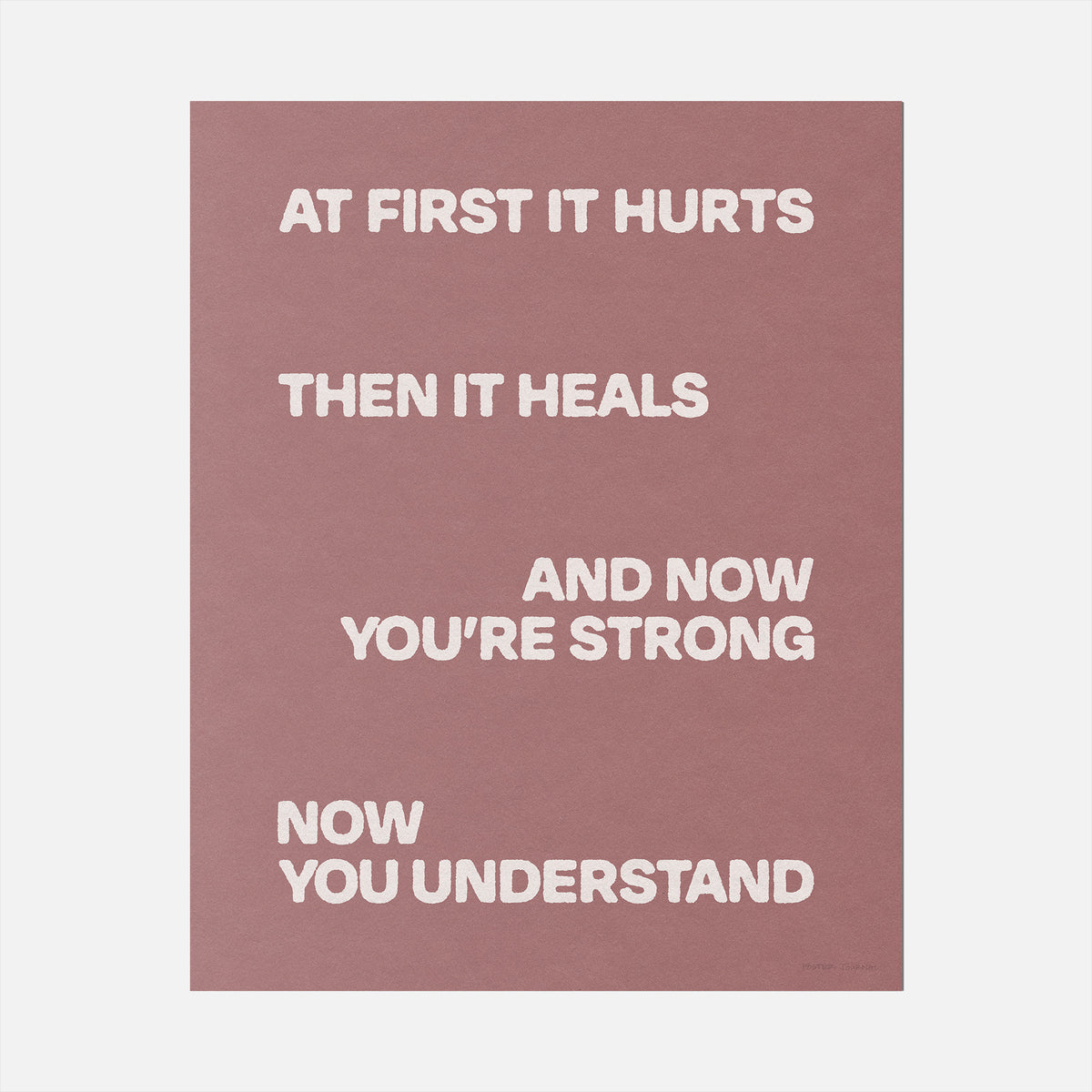 UNDERSTAND PRINT