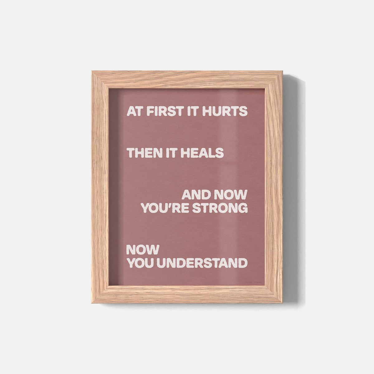 UNDERSTAND PRINT