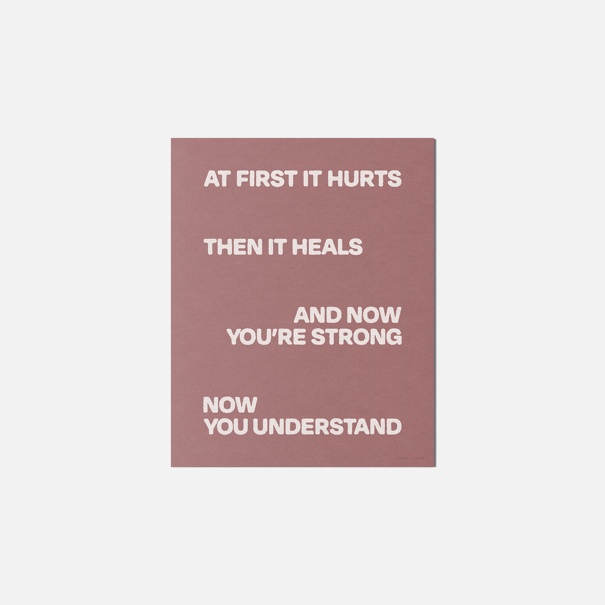UNDERSTAND PRINT