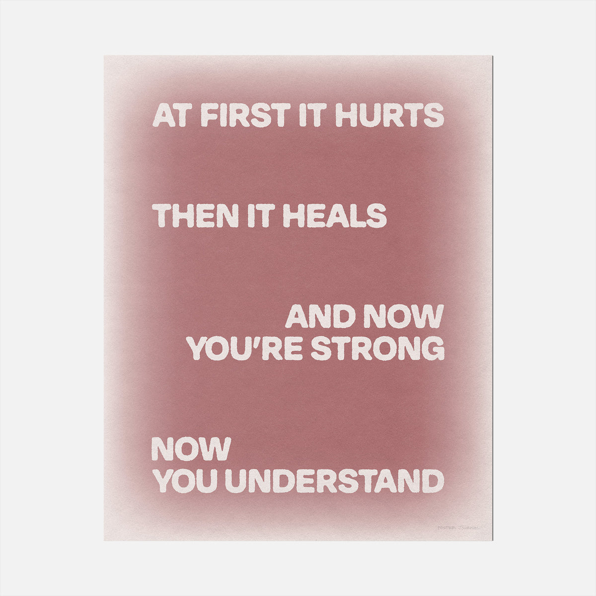 UNDERSTAND PRINT