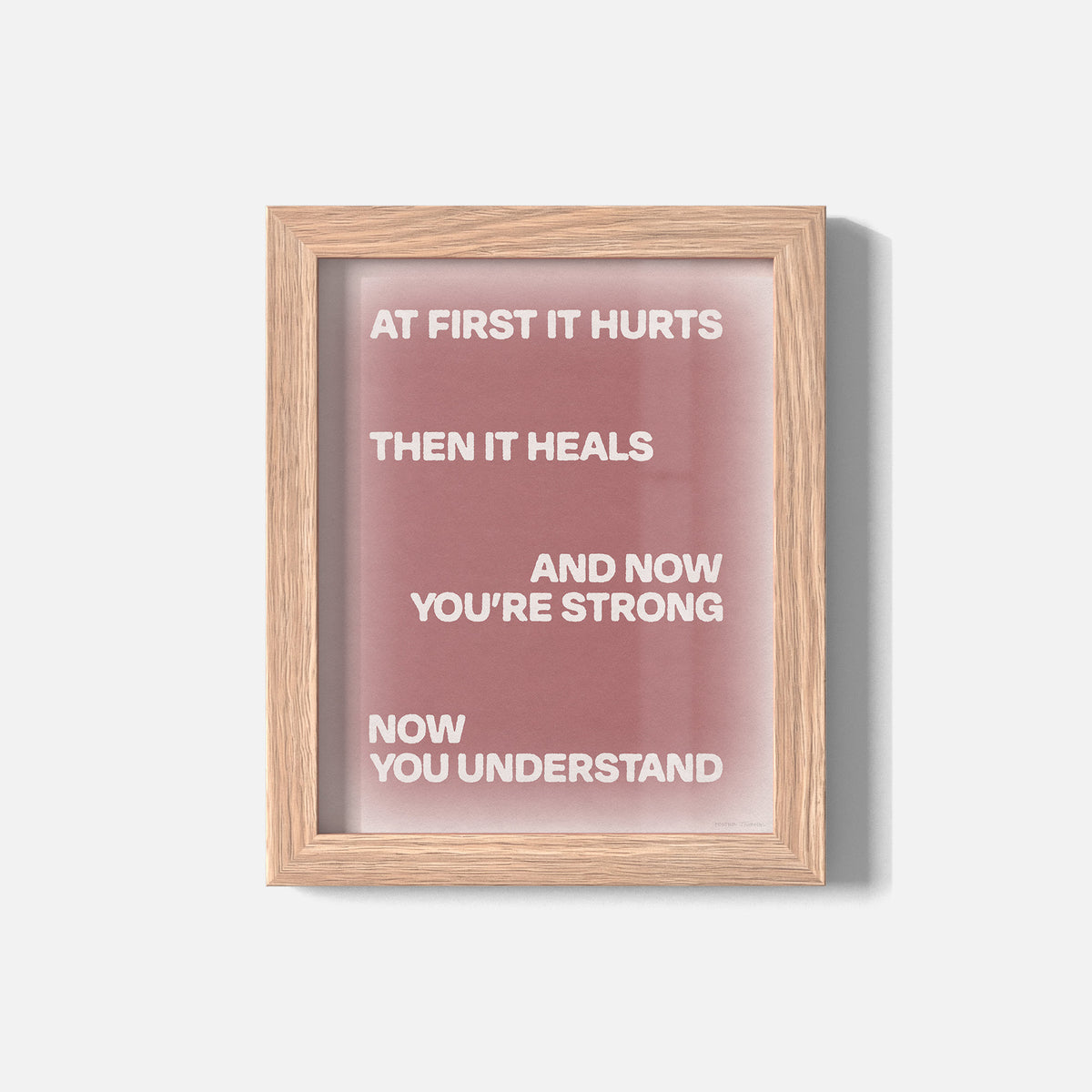 UNDERSTAND PRINT
