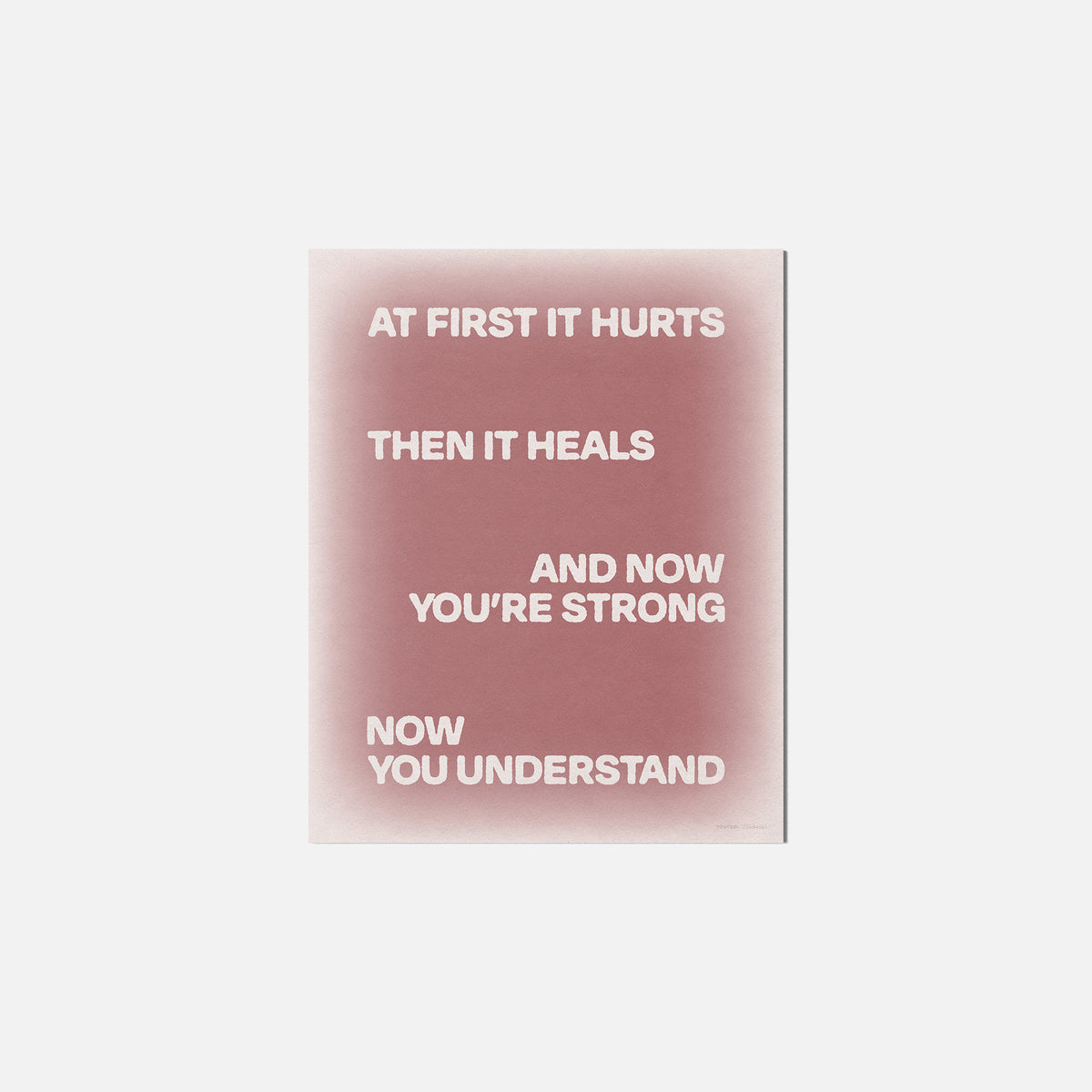 UNDERSTAND PRINT