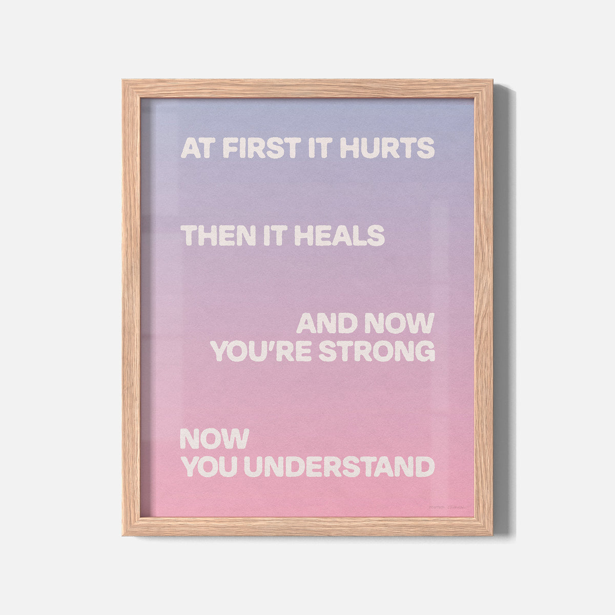 UNDERSTAND PRINT