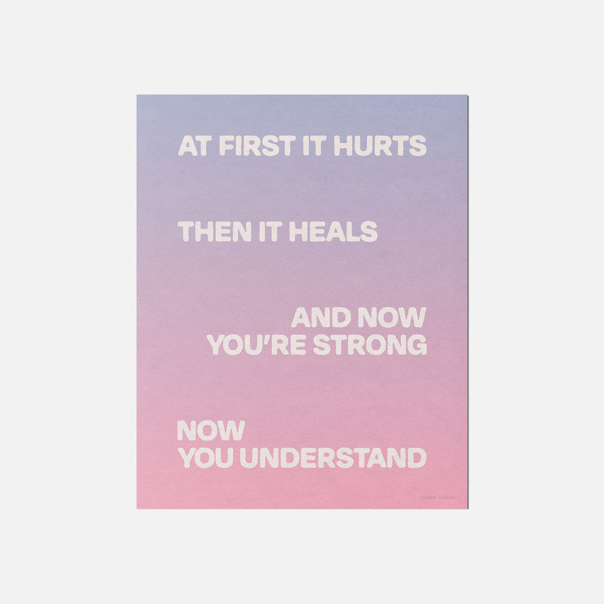 UNDERSTAND PRINT