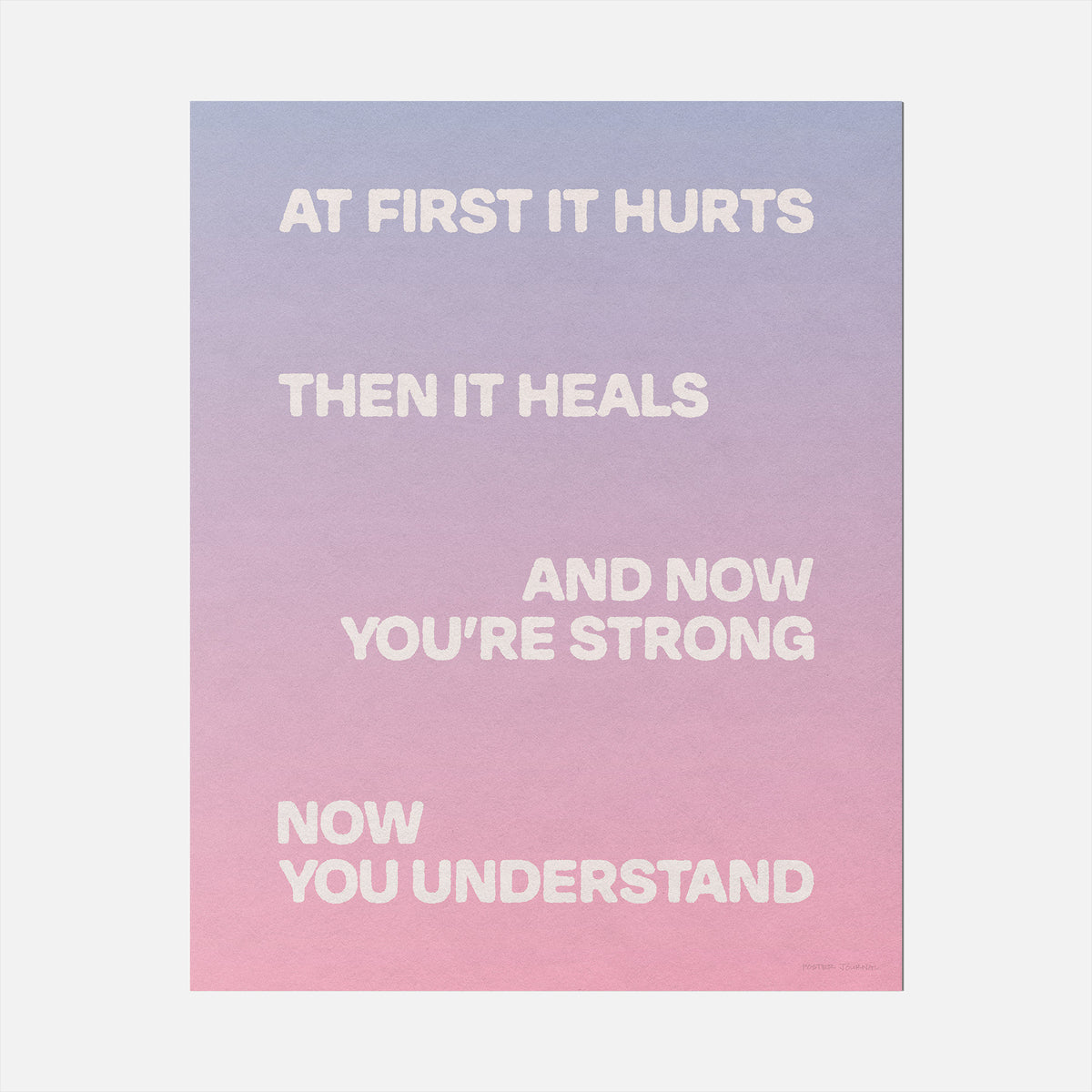 UNDERSTAND PRINT