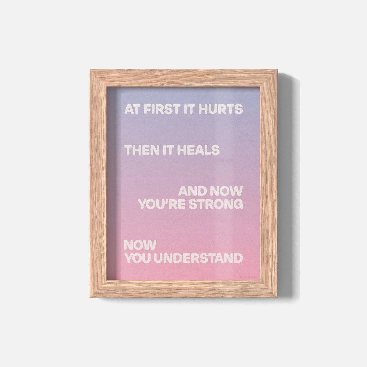 UNDERSTAND PRINT