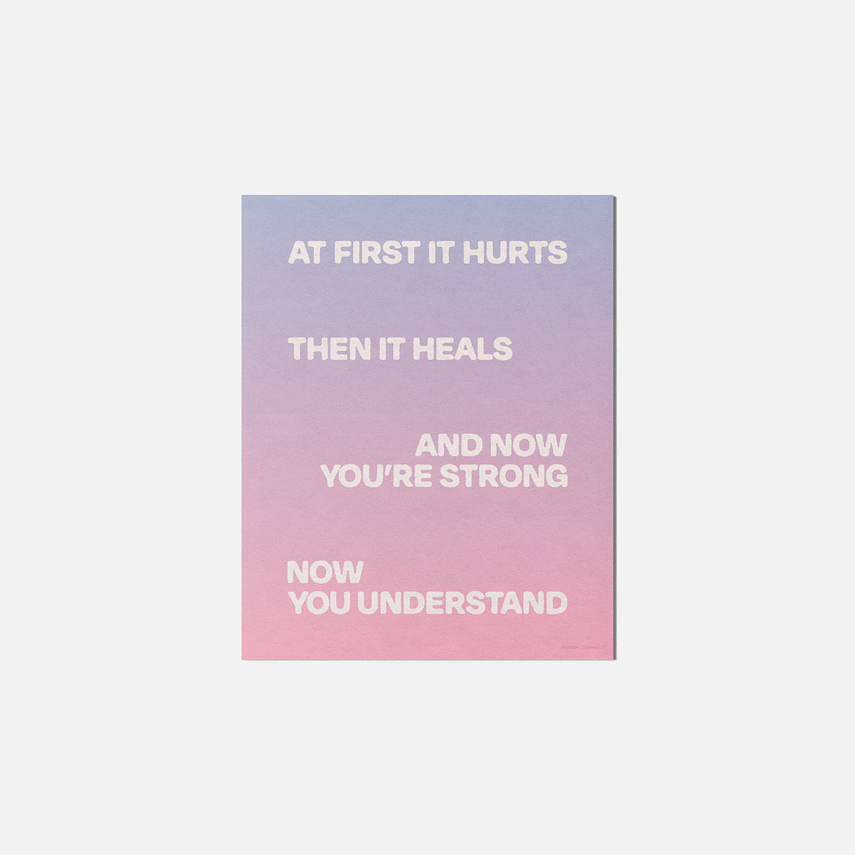 UNDERSTAND PRINT