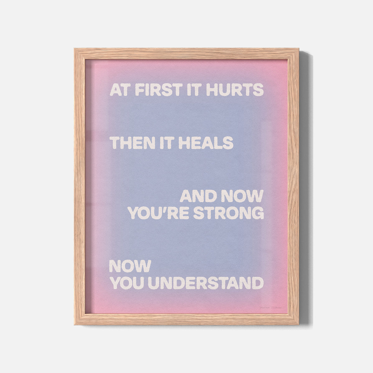 UNDERSTAND PRINT