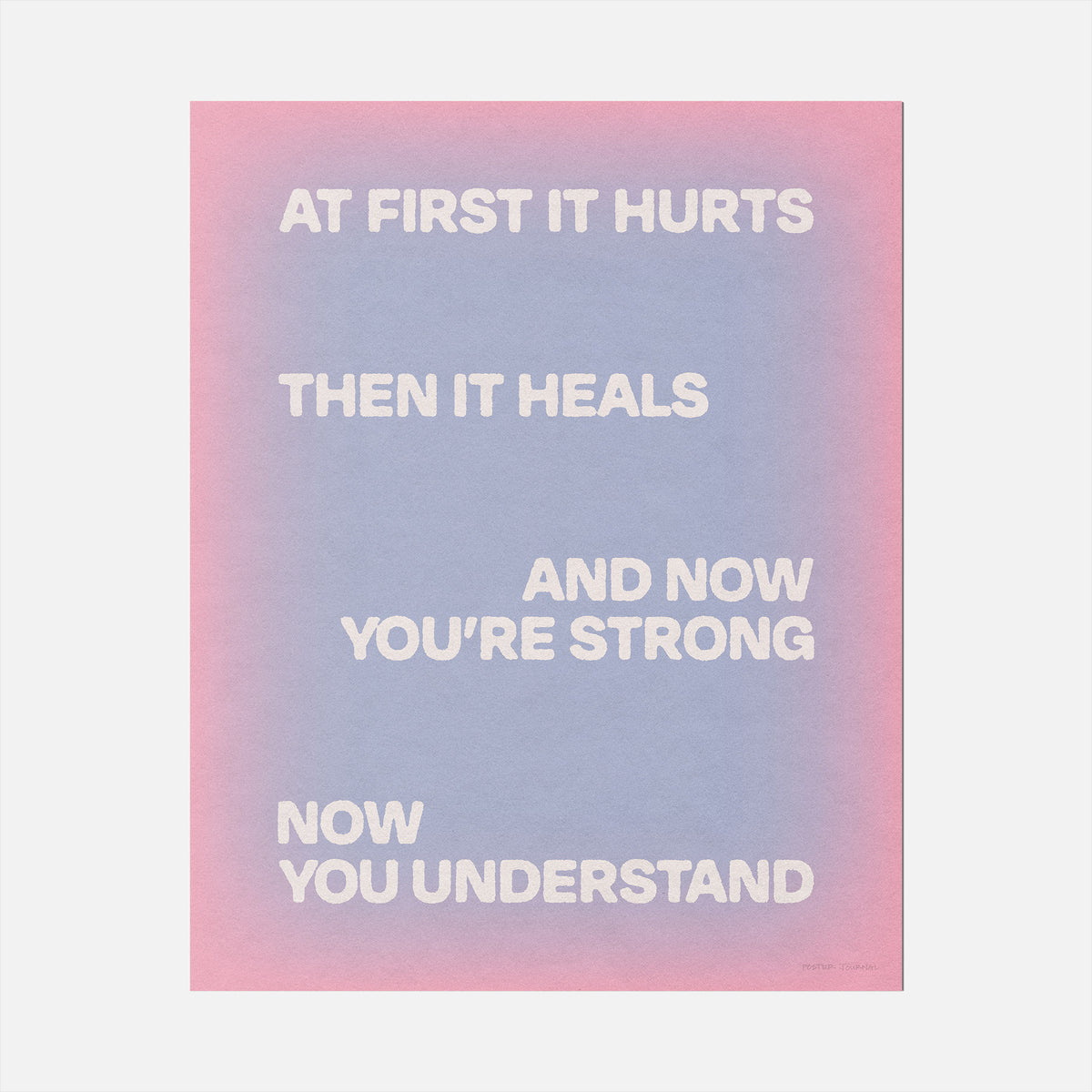 UNDERSTAND PRINT
