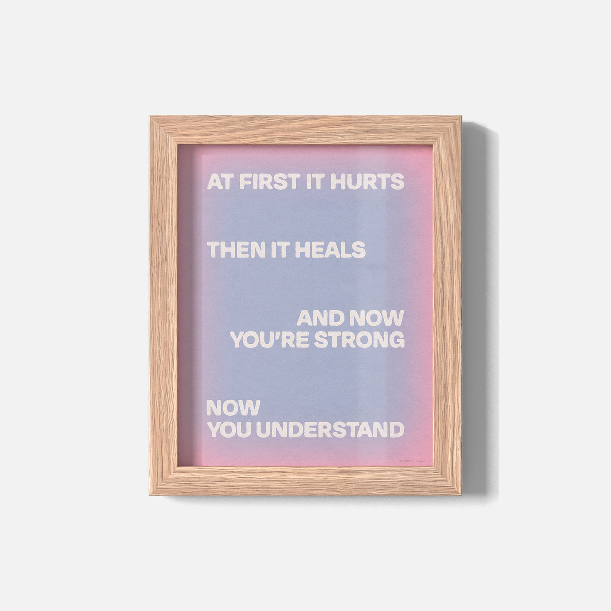 UNDERSTAND PRINT