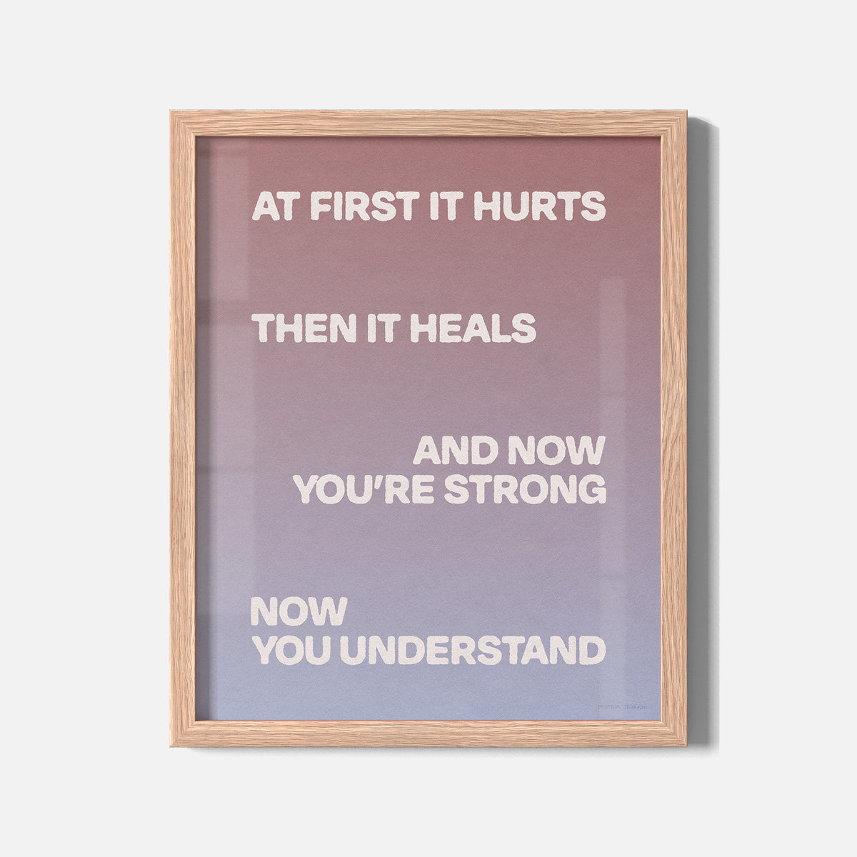 UNDERSTAND PRINT