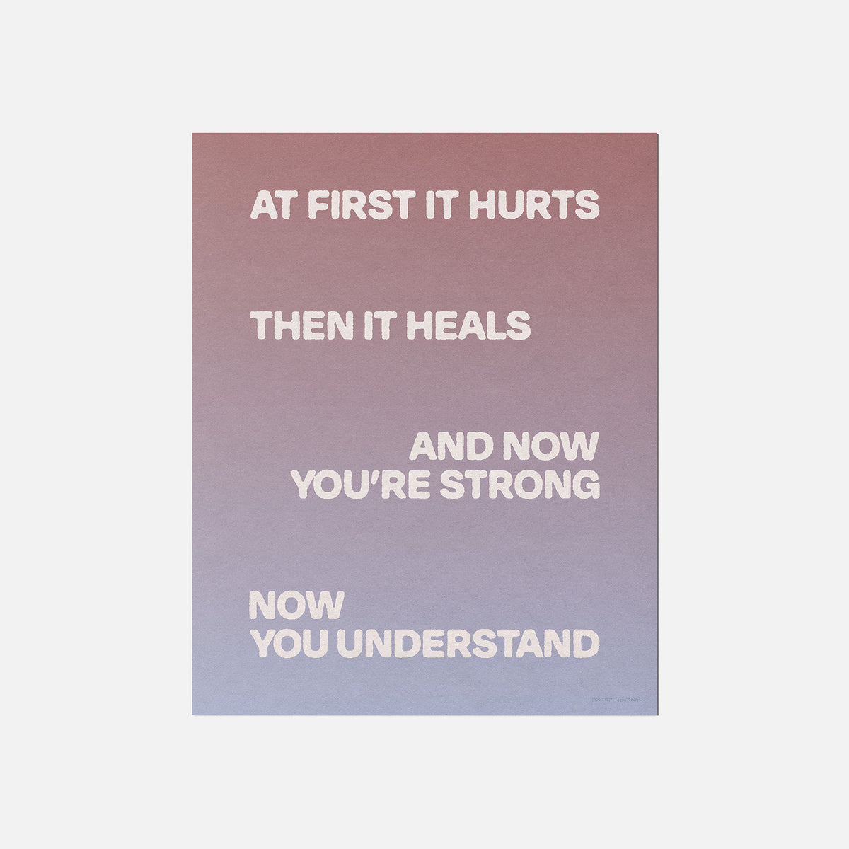 UNDERSTAND PRINT