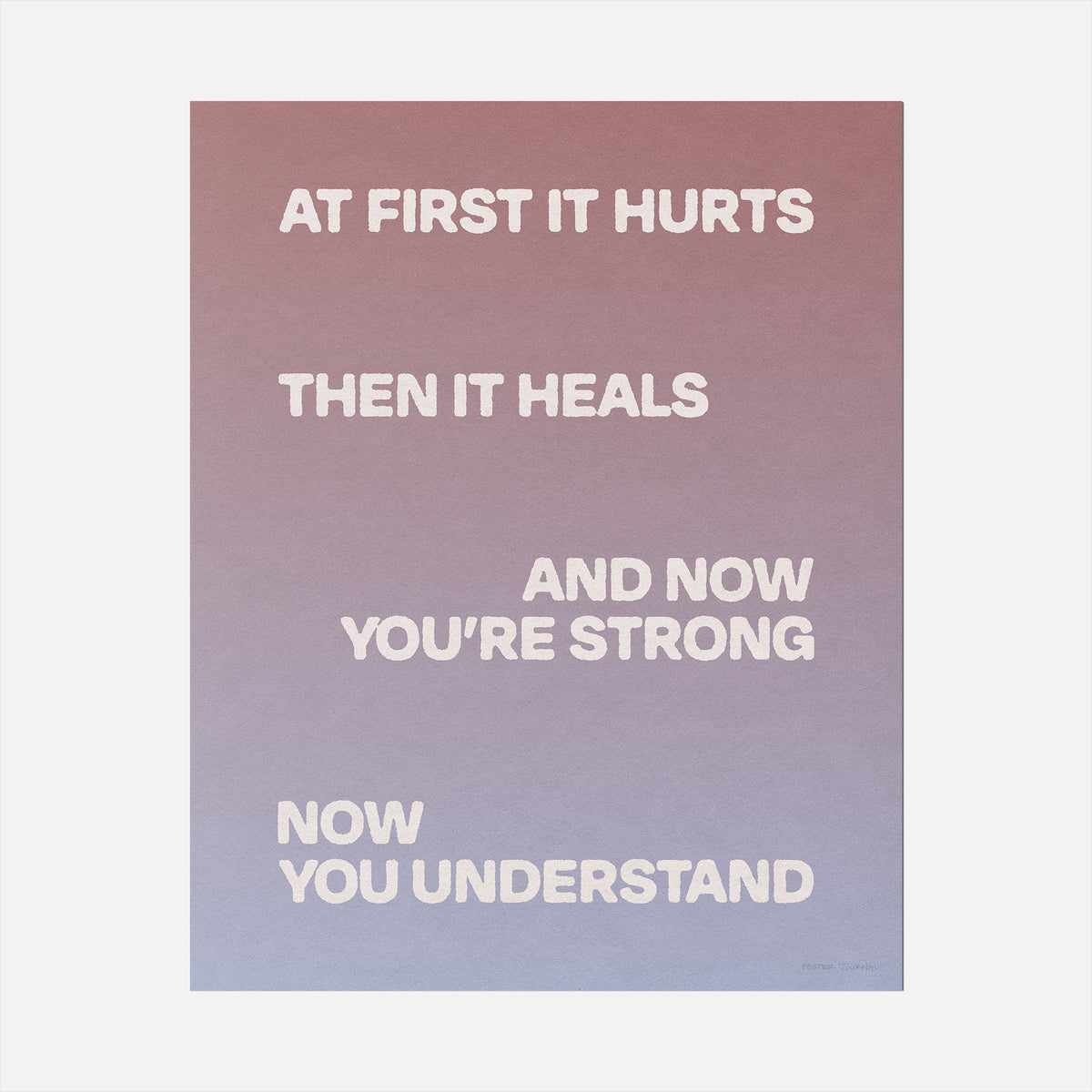 UNDERSTAND PRINT