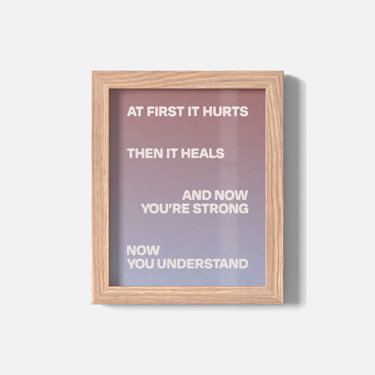 UNDERSTAND PRINT