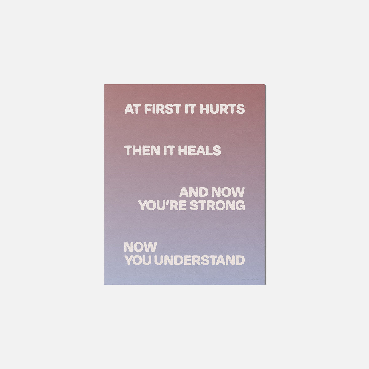 UNDERSTAND PRINT
