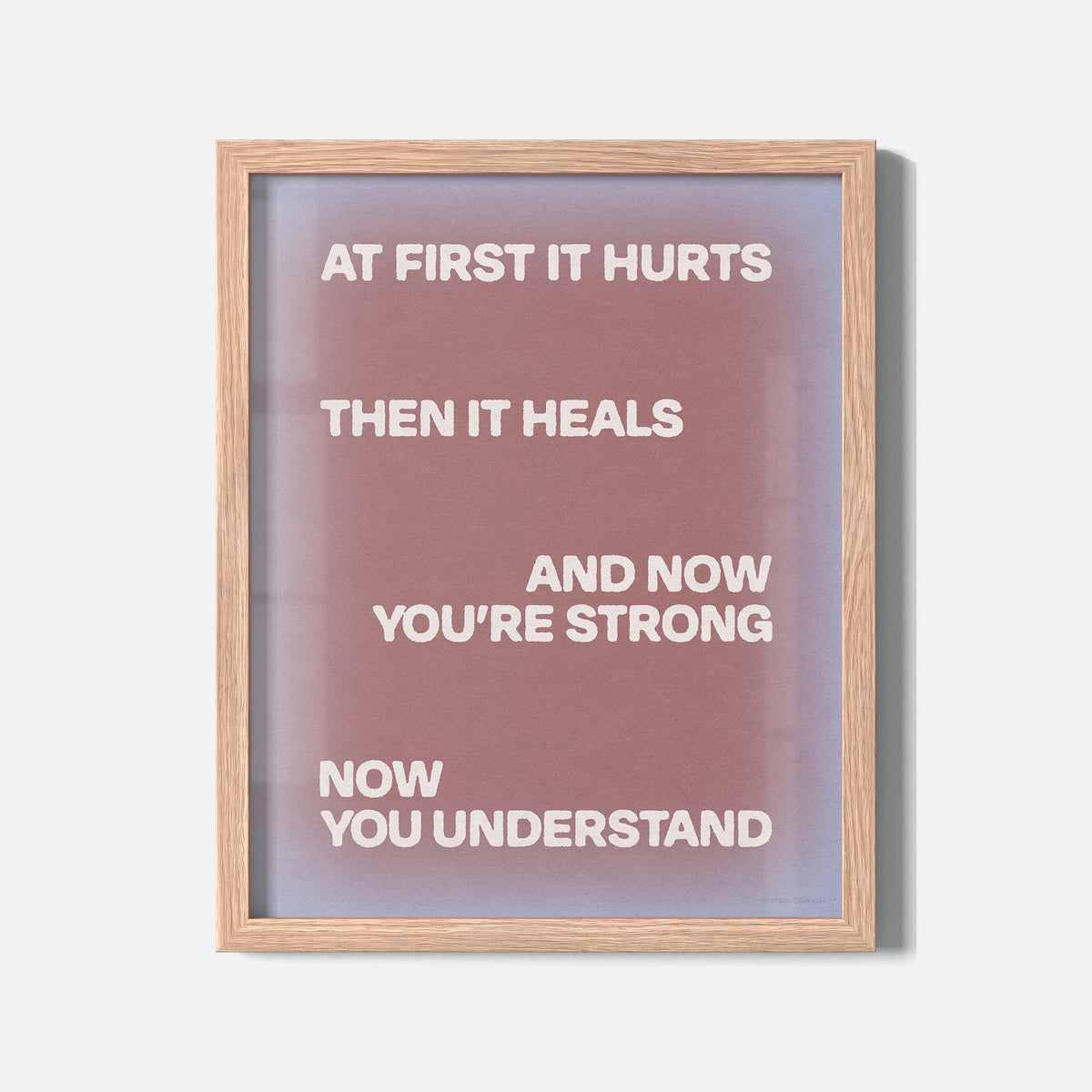 UNDERSTAND PRINT