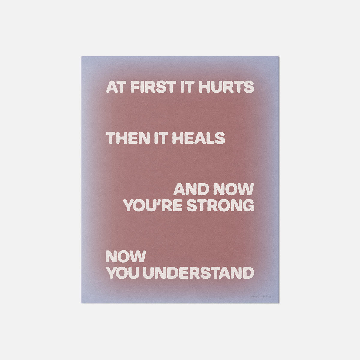 UNDERSTAND PRINT