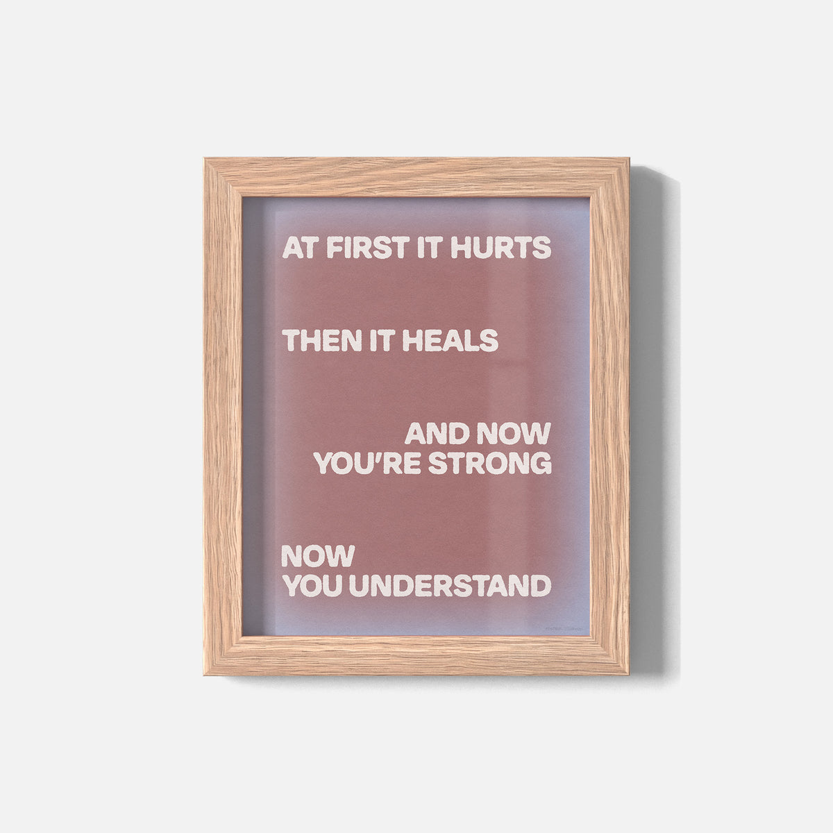 UNDERSTAND PRINT