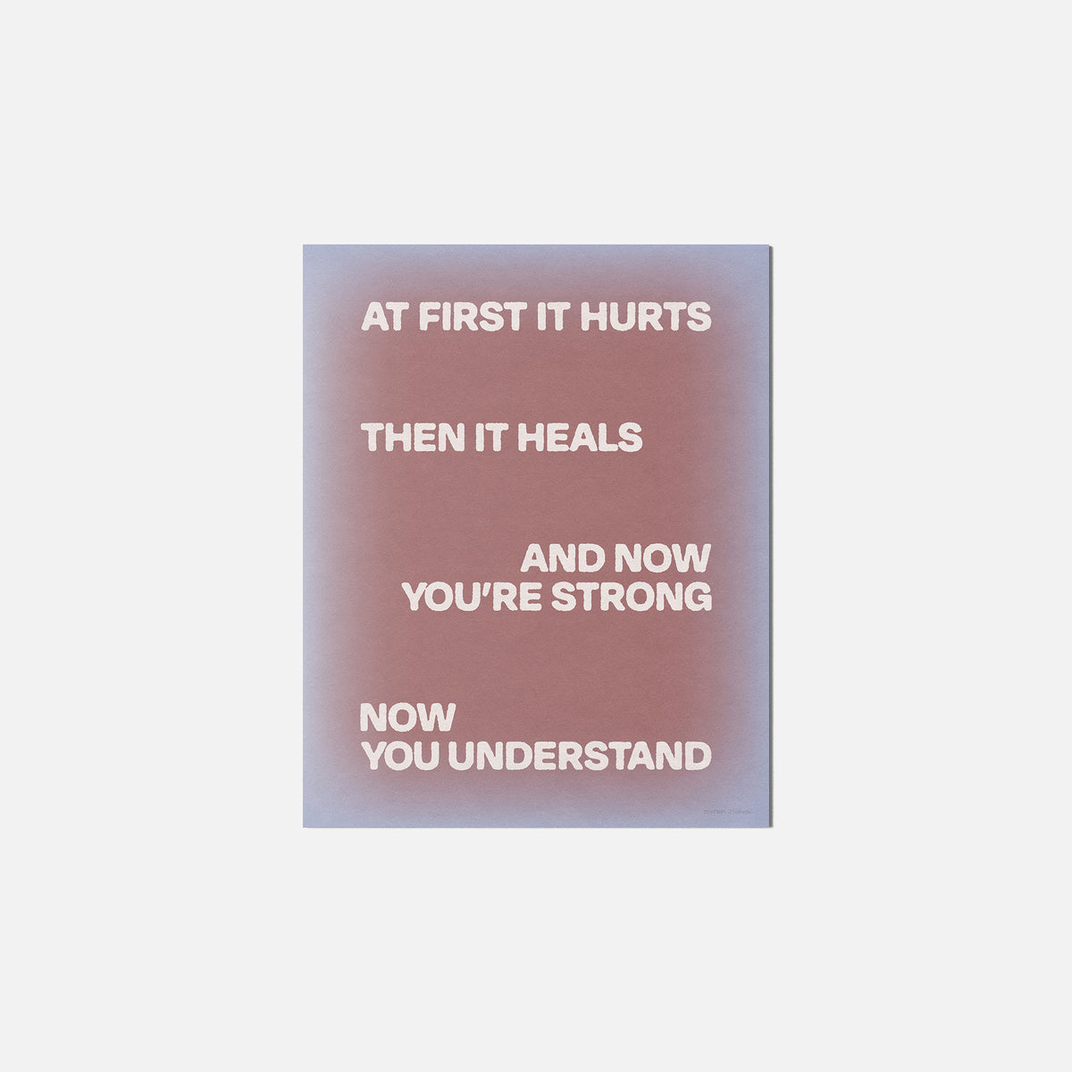 UNDERSTAND PRINT