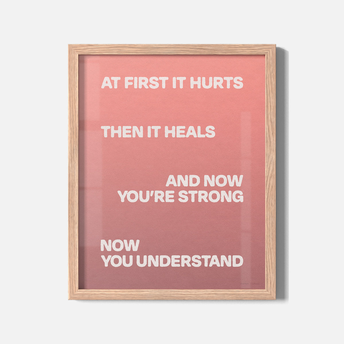 UNDERSTAND PRINT