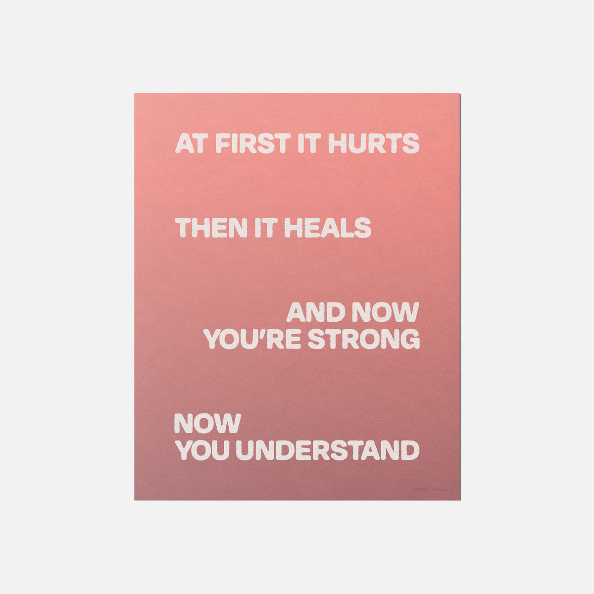 UNDERSTAND PRINT