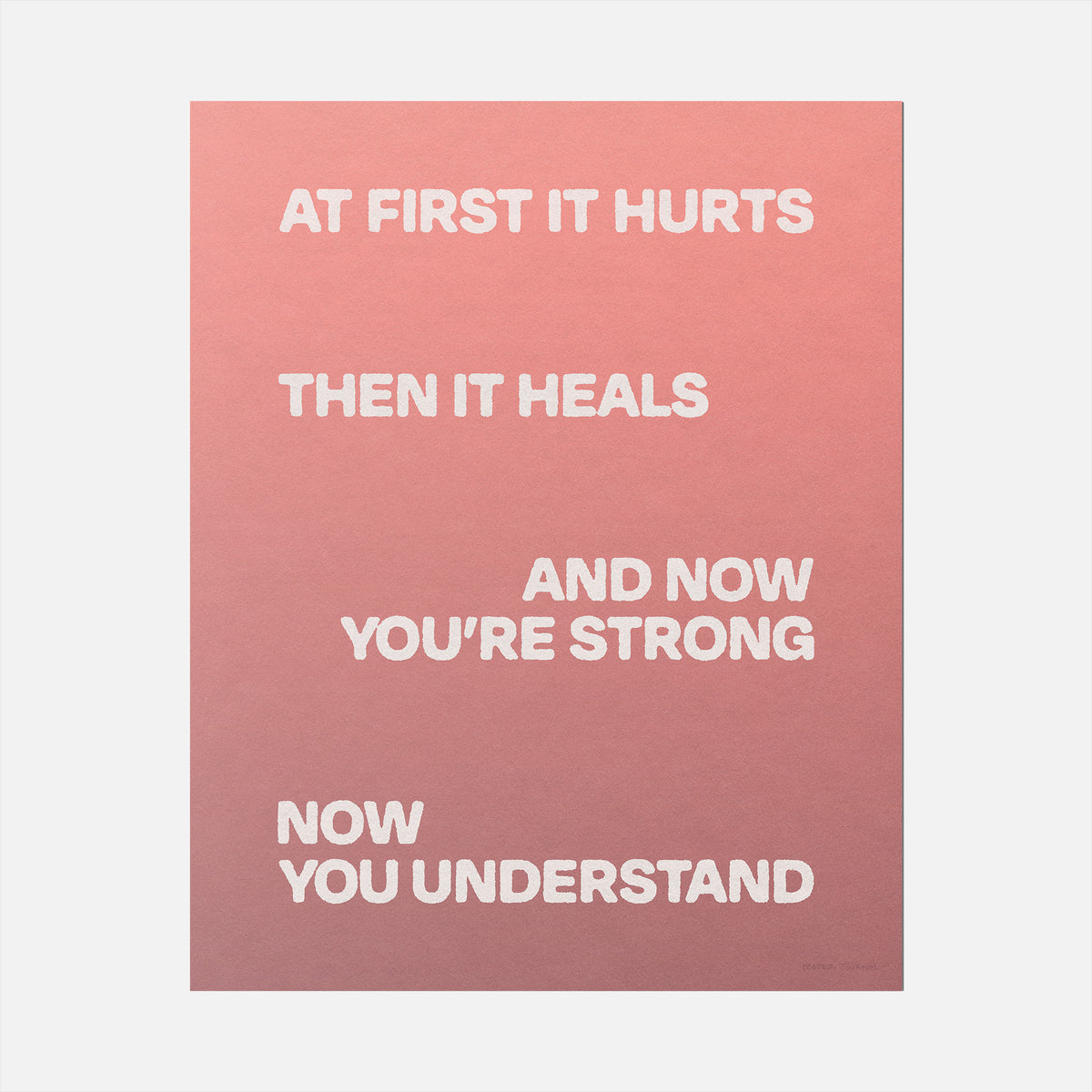 UNDERSTAND PRINT