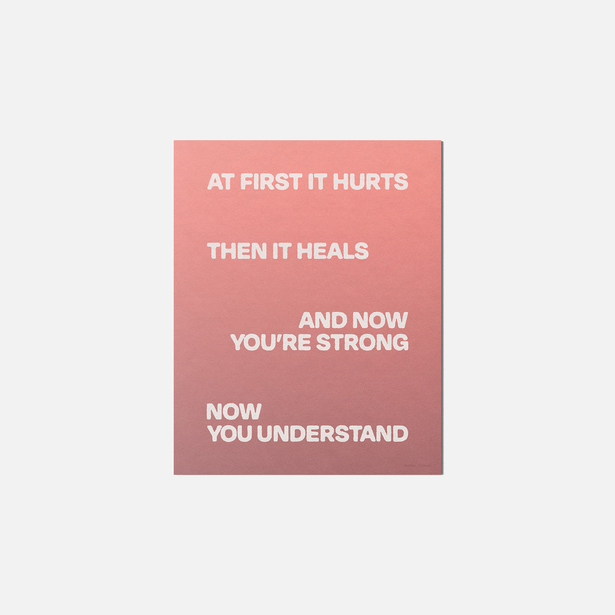 UNDERSTAND PRINT