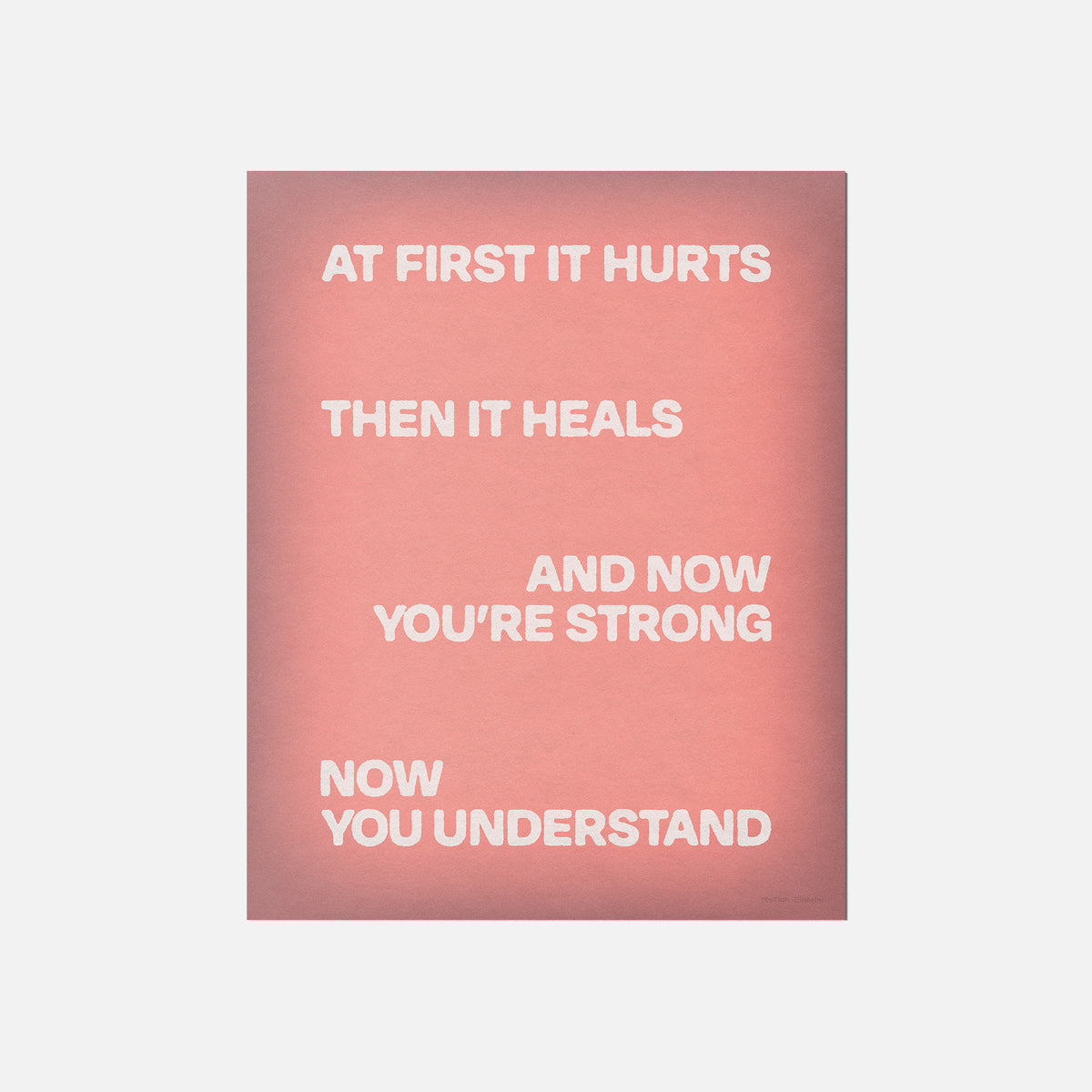 UNDERSTAND PRINT