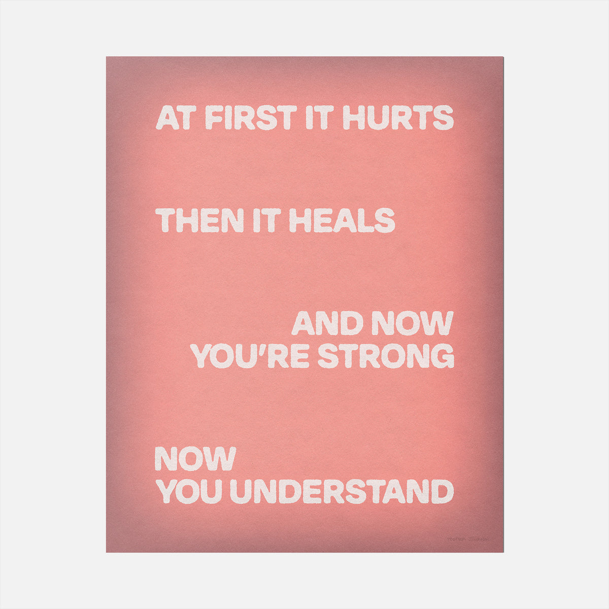 UNDERSTAND PRINT