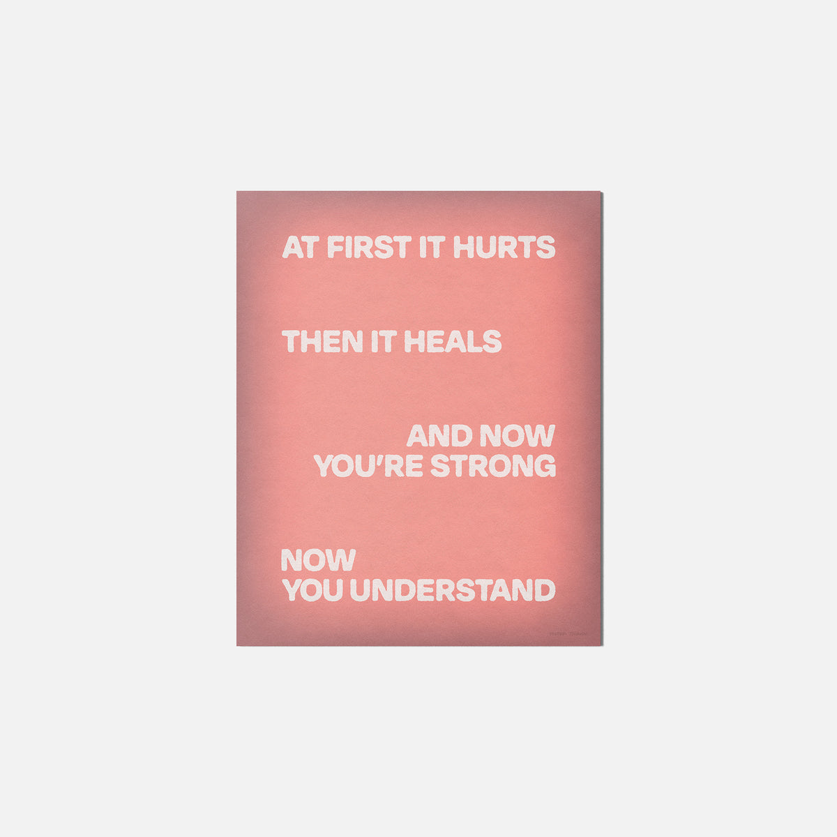 UNDERSTAND PRINT