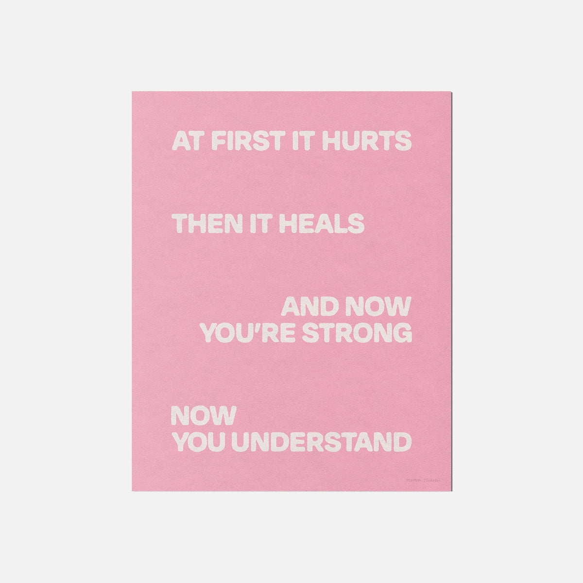 UNDERSTAND PRINT